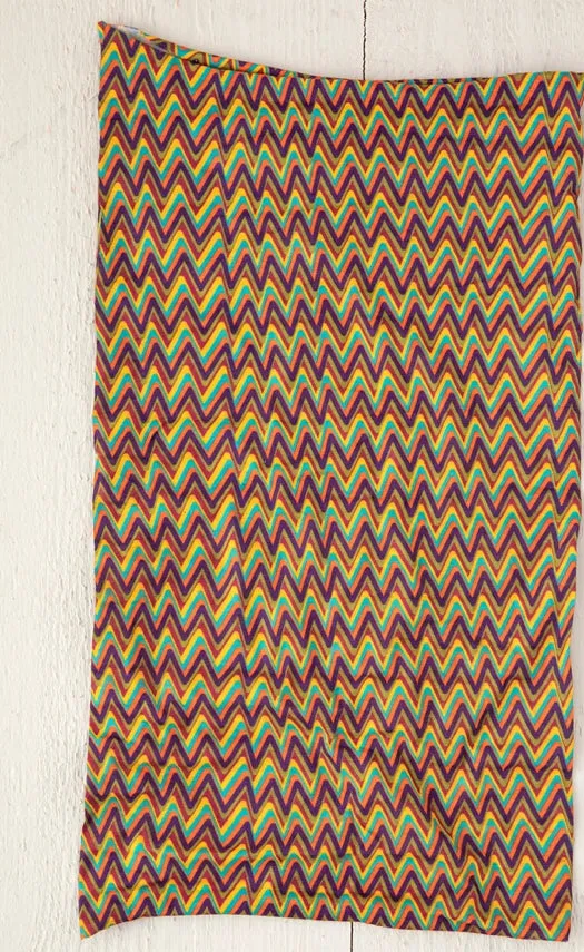 ZIG ZAG BOHO BANDEAU